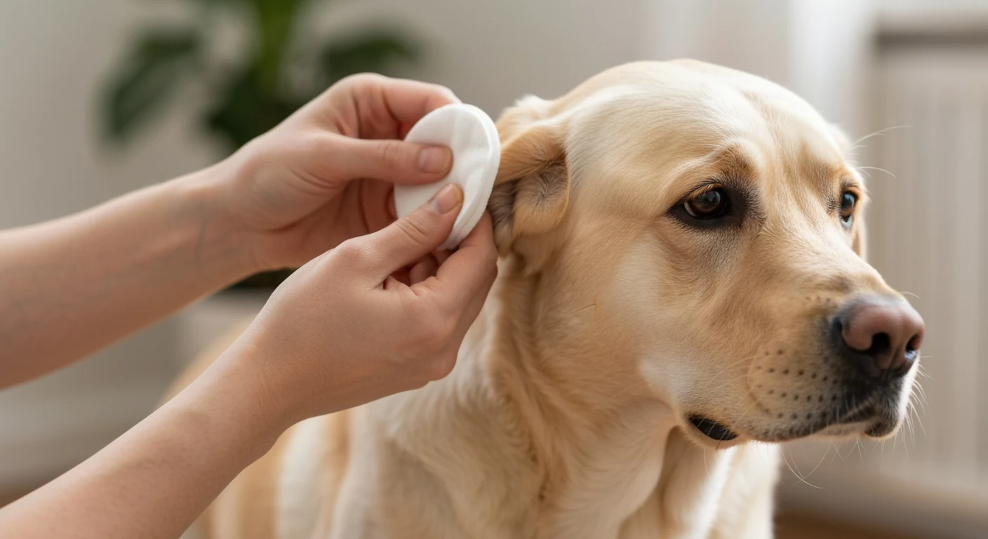 Soins des oreilles du Labrador : prevenir et reconnaitre les otites